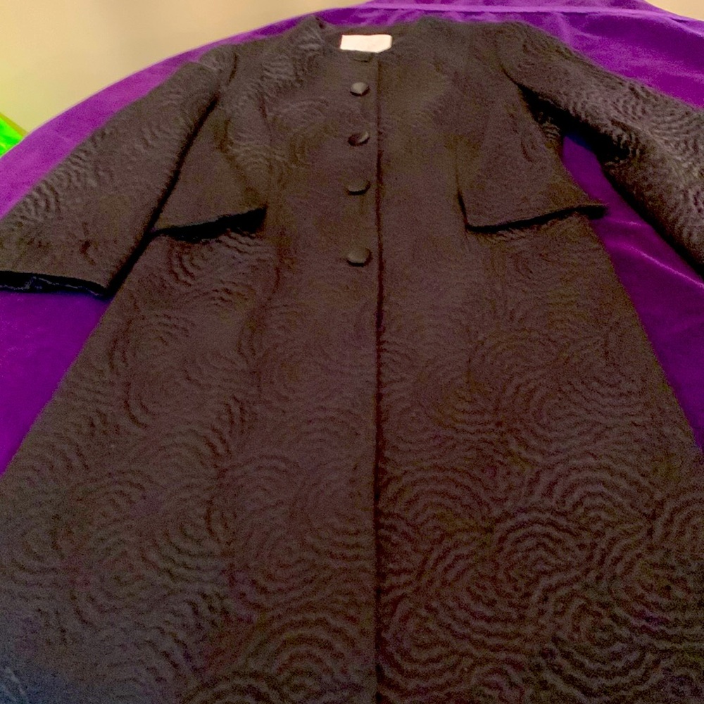 NWT Rebecca Taylor,, evening coat, size 6